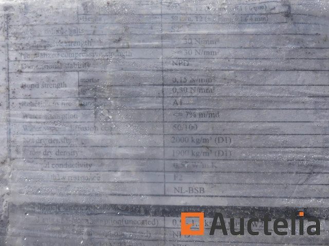 Vandersanden medoc bakstenen (+/- 170 m² = 11.500 stuks) - afbeelding 2 van  7