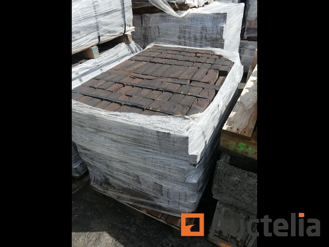 Vandersanden medoc bakstenen (+/- 170 m² = 11.500 stuks) - afbeelding 3 van  7
