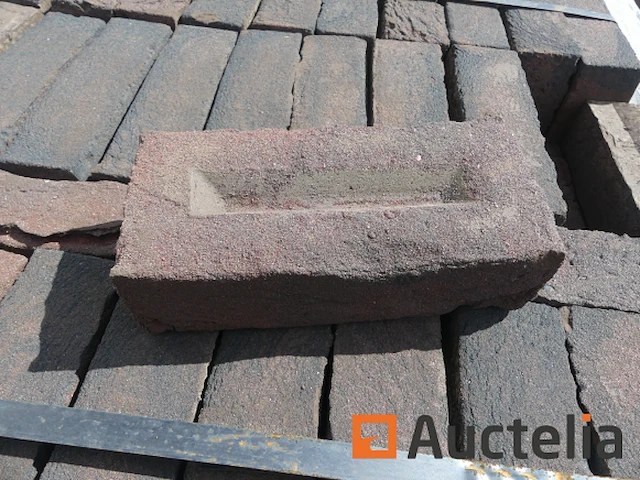 Vandersanden medoc bakstenen (+/- 170 m² = 11.500 stuks) - afbeelding 5 van  7