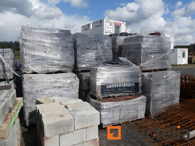 Vandersanden medoc bakstenen (+/- 170 m² = 11.500 stuks) - afbeelding 6 van  7