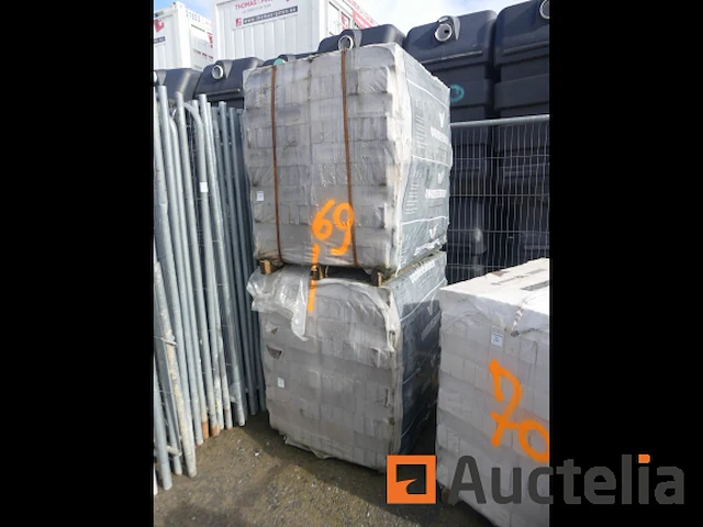 Vandersanden platina gevelstenen - afbeelding 1 van  3