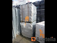 Vandersanden platina gevelstenen