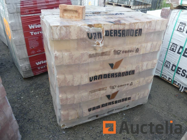 Vandersanden roze gevelstenen - afbeelding 2 van  5