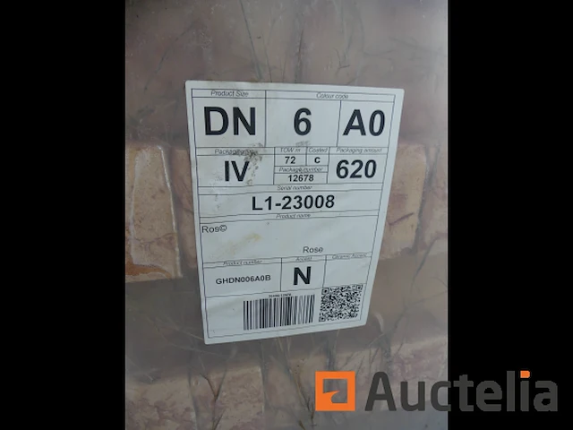 Vandersanden roze gevelstenen - afbeelding 3 van  5