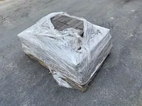 Vandersanden zwartkleurig