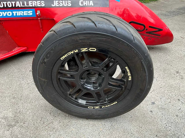 Vandiemen rf f first racewagen - afbeelding 2 van  25