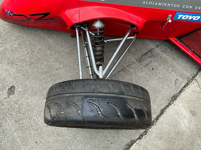 Vandiemen rf f first racewagen - afbeelding 3 van  25