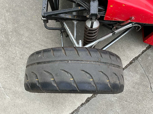 Vandiemen rf f first racewagen - afbeelding 7 van  25