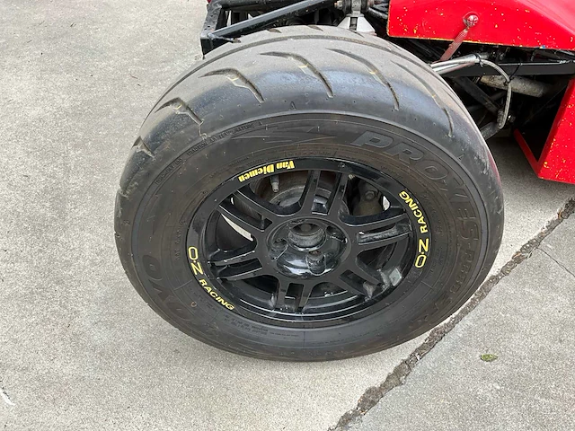 Vandiemen rf f first racewagen - afbeelding 8 van  25