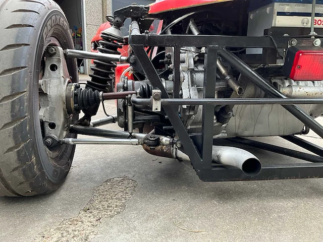 Vandiemen rf f first racewagen - afbeelding 14 van  25