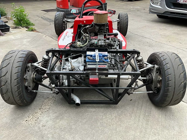 Vandiemen rf f first racewagen - afbeelding 15 van  25