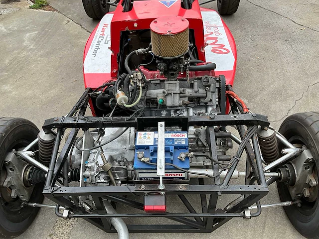 Vandiemen rf f first racewagen - afbeelding 16 van  25