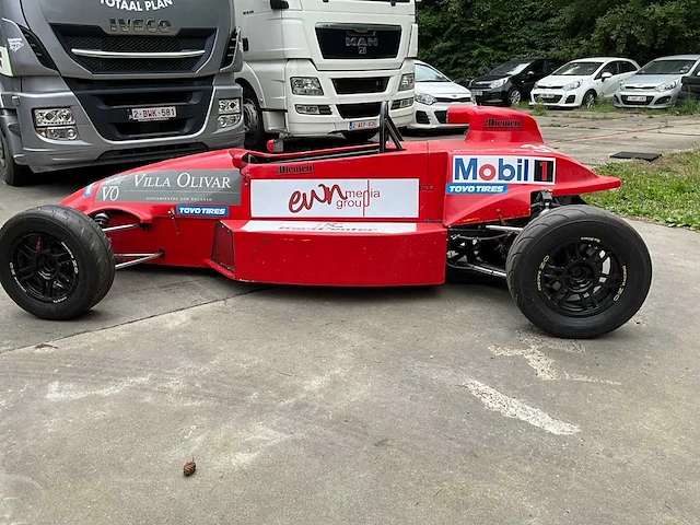 Vandiemen rf f first racewagen - afbeelding 12 van  25