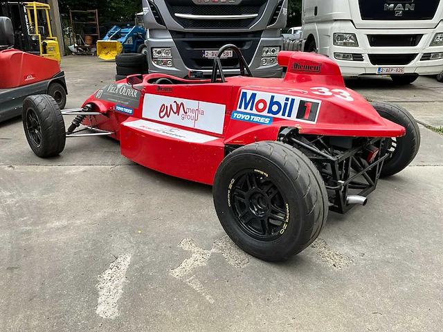 Vandiemen rf f first racewagen - afbeelding 19 van  25