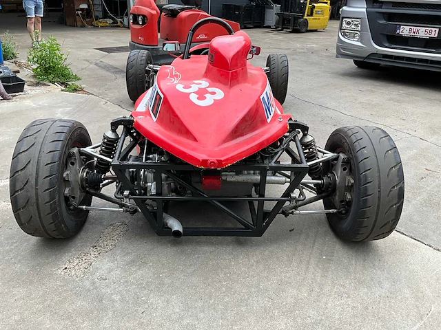 Vandiemen rf f first racewagen - afbeelding 20 van  25