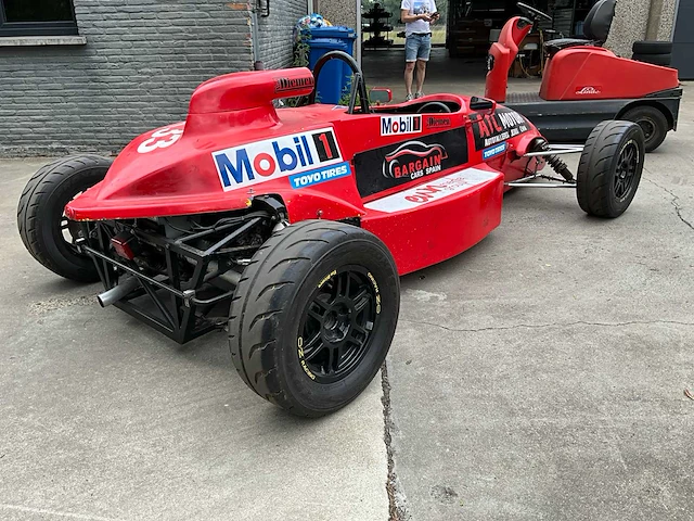 Vandiemen rf f first racewagen - afbeelding 21 van  25