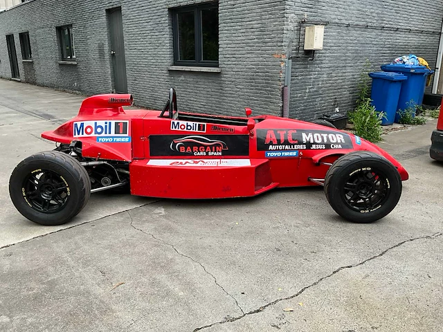 Vandiemen rf f first racewagen - afbeelding 22 van  25