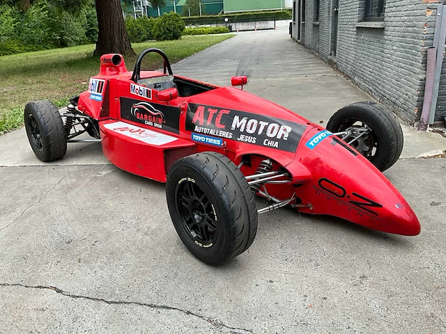 Vandiemen rf f first racewagen - afbeelding 23 van  25