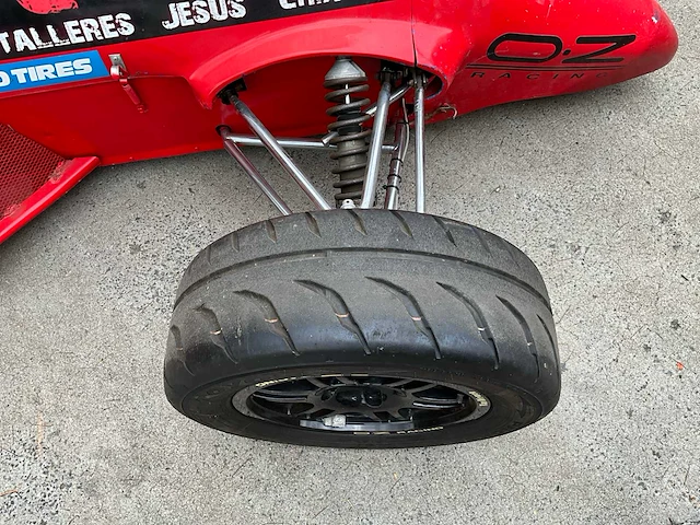 Vandiemen rf f first racewagen - afbeelding 25 van  25