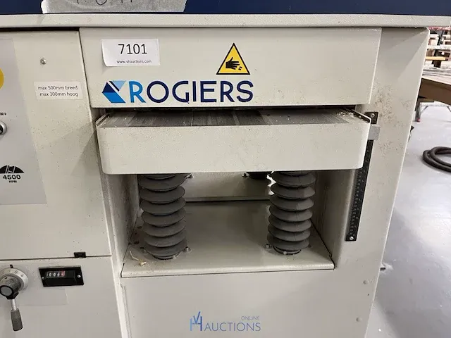 Vandiktebank rogiers - afbeelding 3 van  5