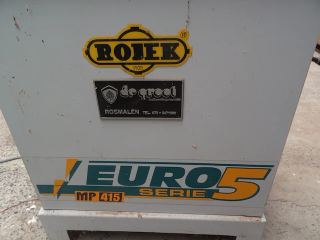 Vandiktebank rojek - afbeelding 4 van  8