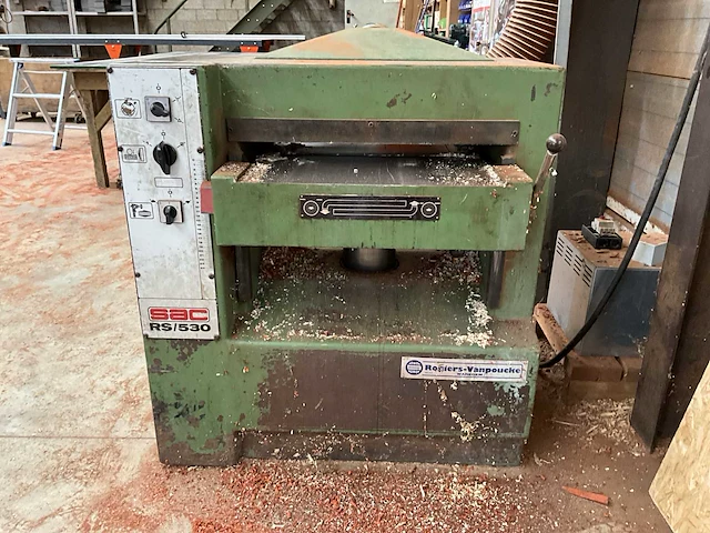 Vandiktebank sac rs/530 - afbeelding 1 van  8