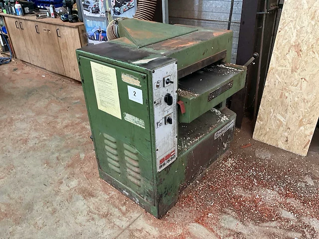 Vandiktebank sac rs/530 - afbeelding 2 van  8
