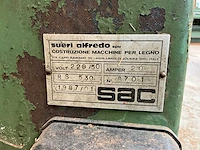 Vandiktebank sac rs/530 - afbeelding 5 van  8