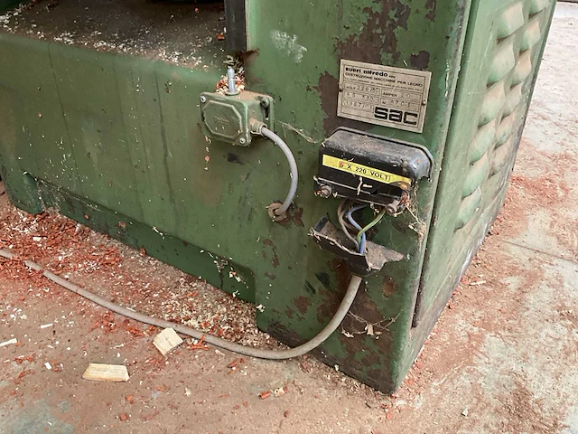 Vandiktebank sac rs/530 - afbeelding 6 van  8