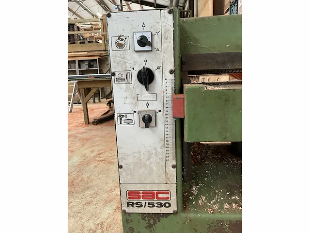 Vandiktebank sac rs/530 - afbeelding 7 van  8