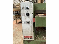 Vandiktebank sac rs/530 - afbeelding 7 van  8