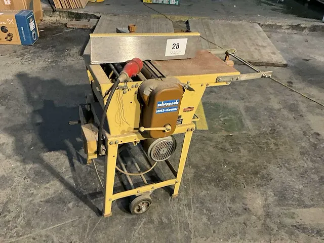Vandiktebank sheppach hm2-kombi - afbeelding 1 van  10