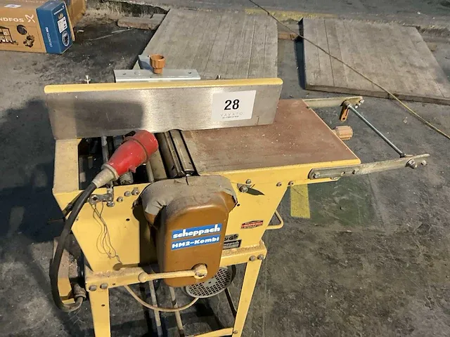 Vandiktebank sheppach hm2-kombi - afbeelding 3 van  10