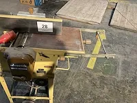 Vandiktebank sheppach hm2-kombi - afbeelding 4 van  10