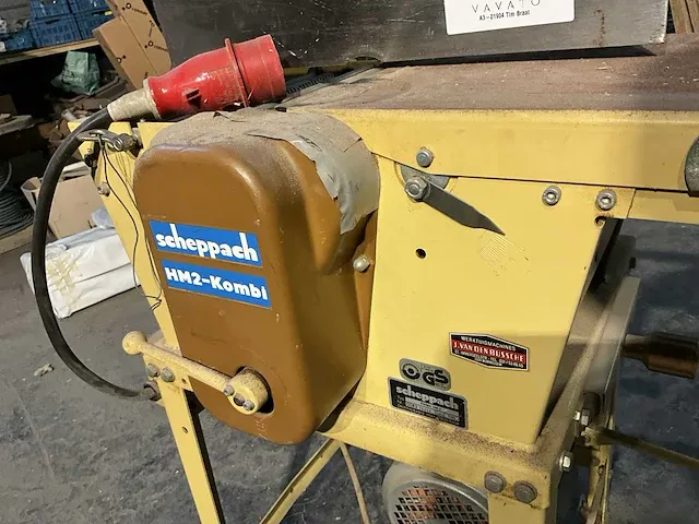 Vandiktebank sheppach hm2-kombi - afbeelding 7 van  10