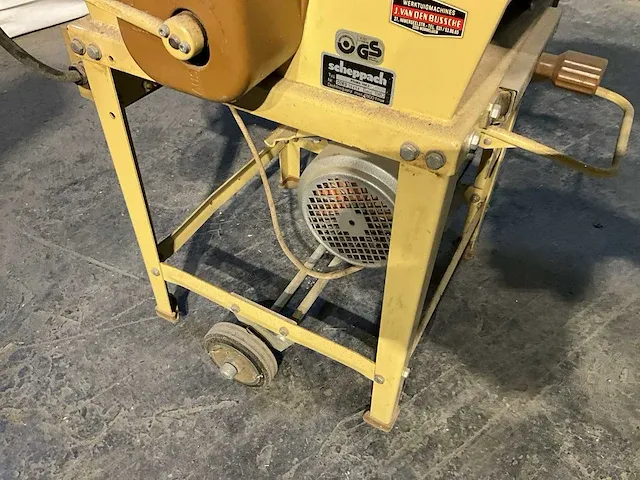 Vandiktebank sheppach hm2-kombi - afbeelding 8 van  10