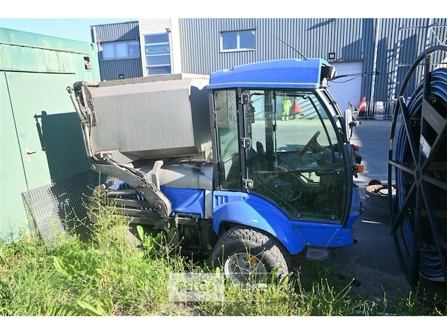 Vandy machine met opvangbak en opzetstuk voor borstel - afbeelding 8 van  14