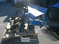 Vandy machine met opvangbak en opzetstuk voor borstel - afbeelding 12 van  14