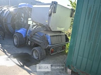 Vandy machine met opvangbak en opzetstuk voor borstel - afbeelding 14 van  14