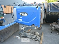 Vandy machine met opvangbak, maaibalk en borstel - afbeelding 2 van  16
