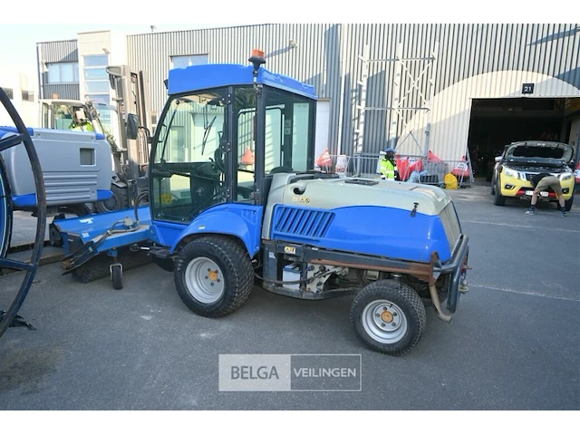 Vandy machine met opvangbak, maaibalk en borstel - afbeelding 5 van  16