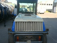 Vandy machine met opvangbak, maaibalk en borstel - afbeelding 6 van  16