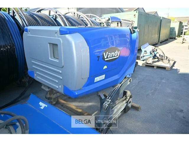 Vandy machine met opvangbak, maaibalk en borstel - afbeelding 7 van  16