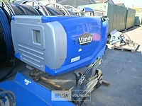 Vandy machine met opvangbak, maaibalk en borstel - afbeelding 7 van  16