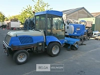 Vandy machine met opvangbak, maaibalk en borstel
