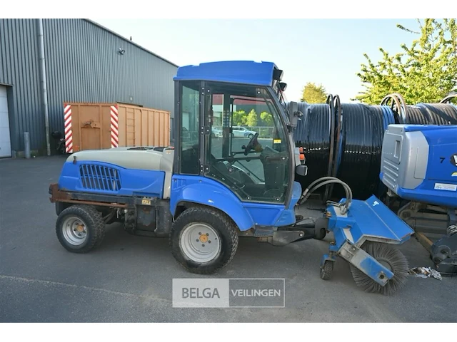 Vandy machine met opvangbak, maaibalk en borstel - afbeelding 9 van  16