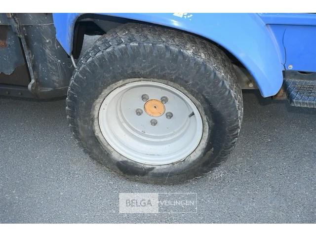 Vandy machine met opvangbak, maaibalk en borstel - afbeelding 12 van  16