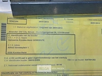Vandy machine met opvangbak, maaibalk en borstel - afbeelding 14 van  16