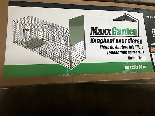 Vangkooi voor dieren - afbeelding 1 van  1