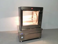 Vanguard ovens - co62-13 - - rotisserie grill en gekoelde tafel